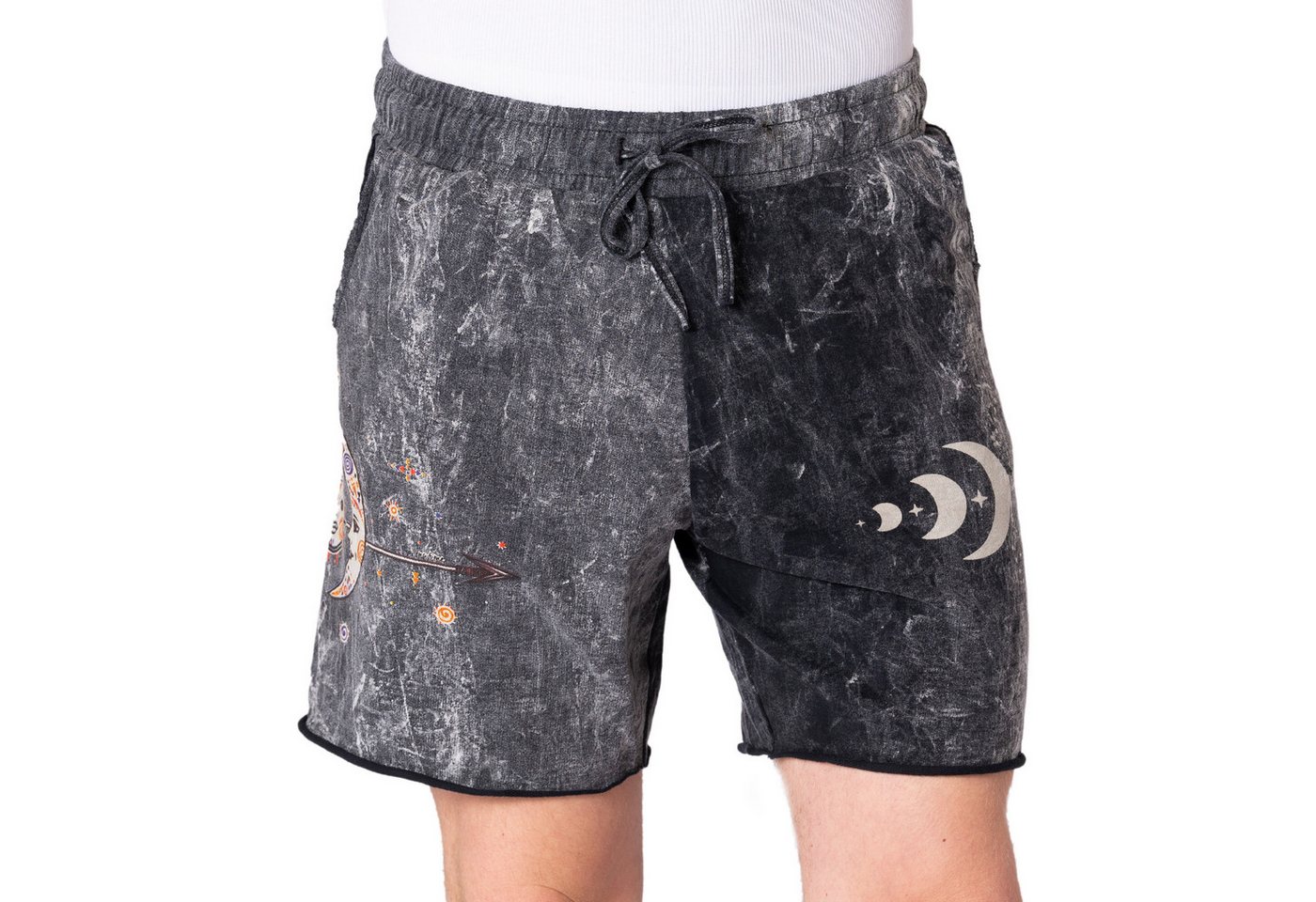 PANASIAM Strandshorts kurze Jogging-Hose aus 100% Baumwolle Unisex Sweatshorts mit Kordelzug Stoffhose mit Seitentaschen Sommerhose Urban Sportshort mit Naturmotiv PANASIAM Strandshorts kurze Jogging-Hose aus 100% Baumwolle Unisex Sweatshorts mit Kordelzug Stoffhose mit Seitentaschen Sommerhose Urban Sportshort mit Naturmotiv von PANASIAM