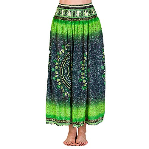 PANASIAM Summerskirt, Maoi in Green, Unisize von PANASIAM