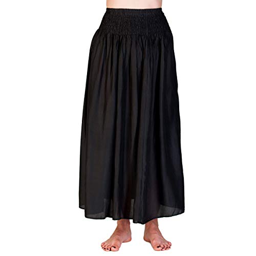 PANASIAM Summerskirt, Plain_Black, Unisize von PANASIAM