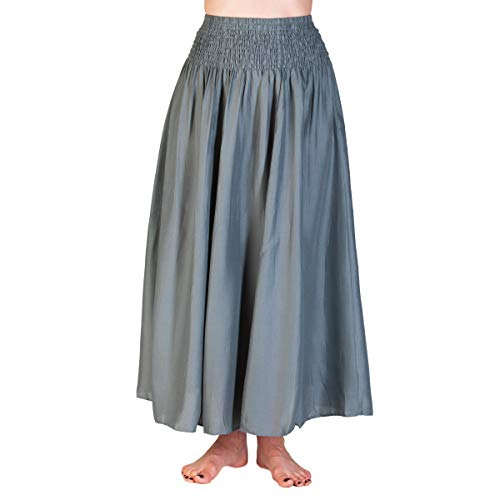 PANASIAM Summerskirt, Plain_Grey, Unisize von PANASIAM