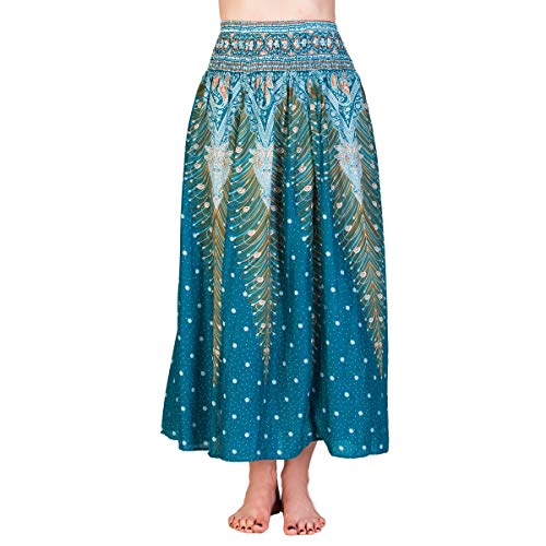 PANASIAM Summerskirt, V04 in Turkis, Unisize von PANASIAM