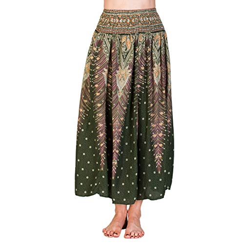 PANASIAM Summerskirt, V08 in Olive, Unisize von PANASIAM