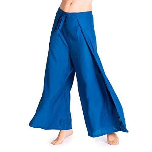 PANASIAM Sunshine Pants Plain, Blue, M von PANASIAM