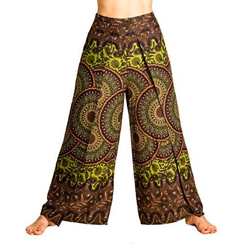 PANASIAM Sunshine Pants Two, Brown, L von PANASIAM
