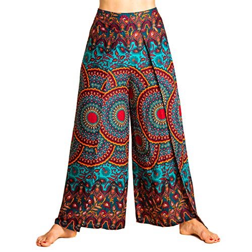 PANASIAM Sunshine Pants Two, Turquoise-Blue, M von PANASIAM