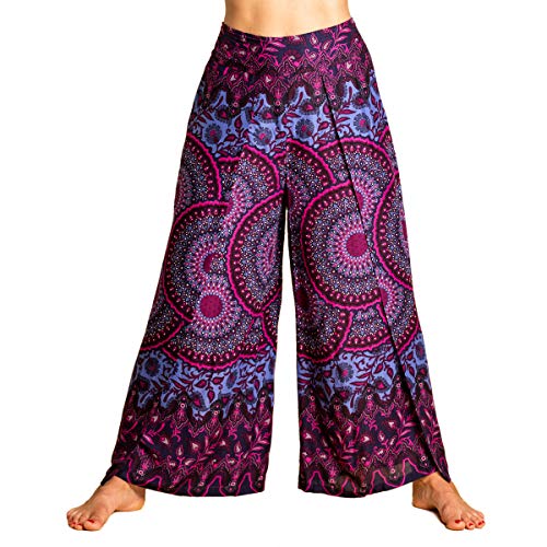 PANASIAM Sunshine Pants Two, Violet, L von PANASIAM