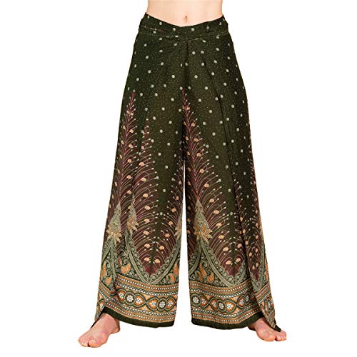 PANASIAM Sunshine Pants one, V08 DarkGreen L von PANASIAM