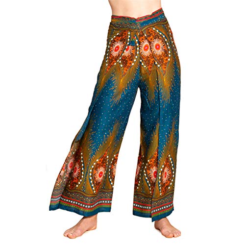 PANASIAM Sunshine Pants one, V12 Petrol L von PANASIAM