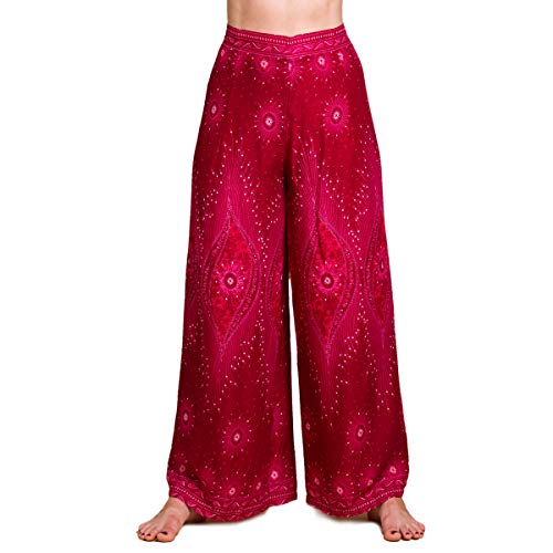 PANASIAM Sunshine Pants one, V22 Fuchsia M von PANASIAM