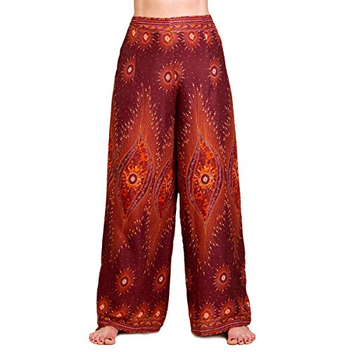 PANASIAM Sunshine Pants one, V24 rubiginousred M von PANASIAM