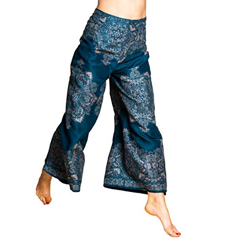 PANASIAM Sunshine Pants one, v2 Turkis-Blue, S von PANASIAM