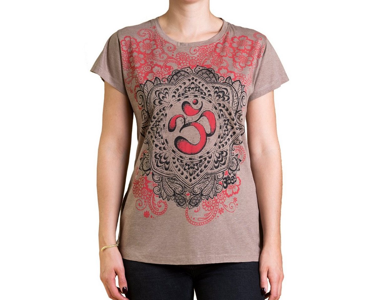 PANASIAM T-Shirt Babu T-Shirt Om- oder Hand-Design von PANASIAM