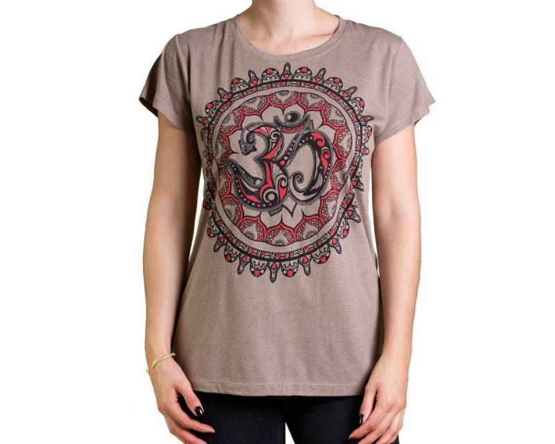 PANASIAM T-Shirt Babu T-Shirt Om- oder Hand-Design von PANASIAM