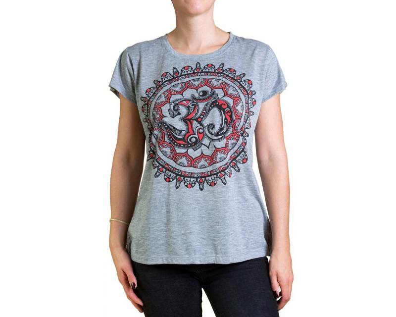 PANASIAM T-Shirt Babu T-Shirt Om- oder Hand-Design von PANASIAM