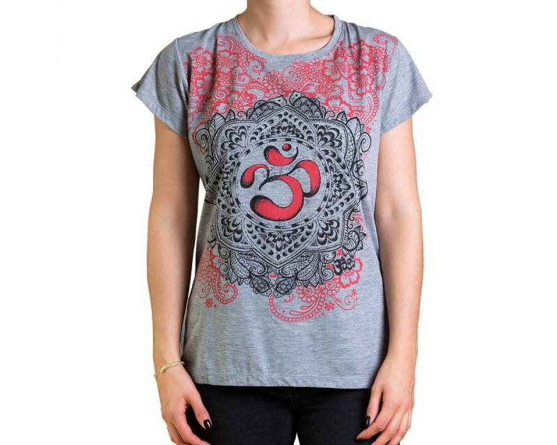 PANASIAM T-Shirt Babu T-Shirt Om- oder Hand-Design von PANASIAM