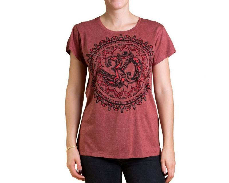 PANASIAM T-Shirt Babu T-Shirt Om- oder Hand-Design von PANASIAM