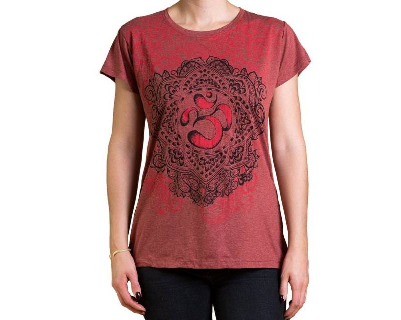 PANASIAM T-Shirt Babu T-Shirt Om- oder Hand-Design von PANASIAM