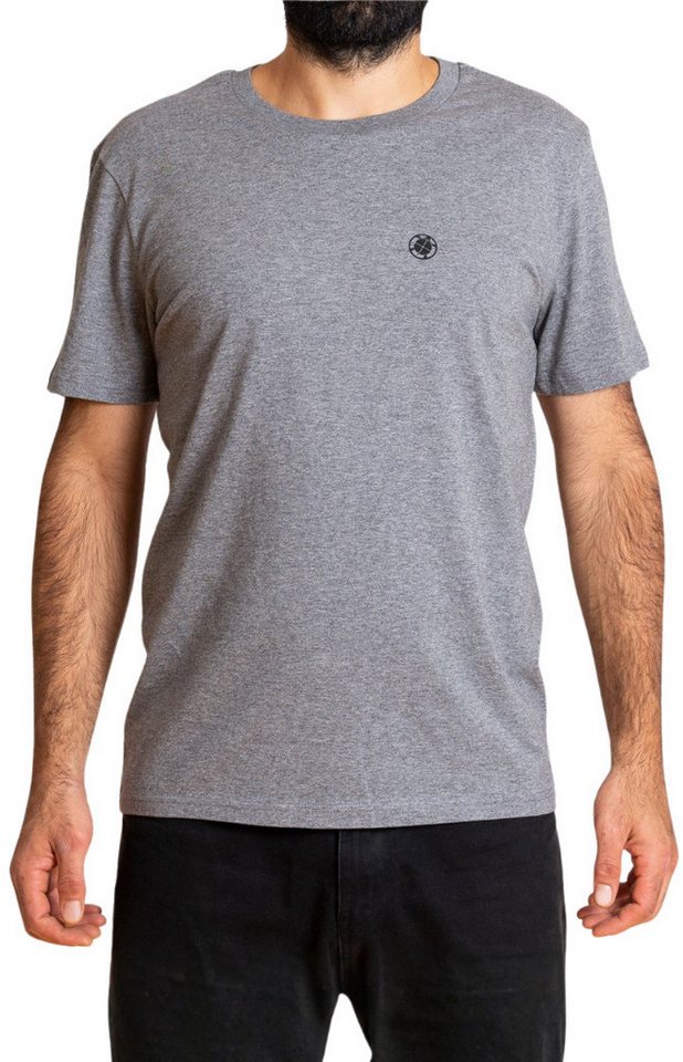 PANASIAM T-Shirt Herren T-Shirt "Basic" aus fair gehandelter Bio Baumwolle von PANASIAM