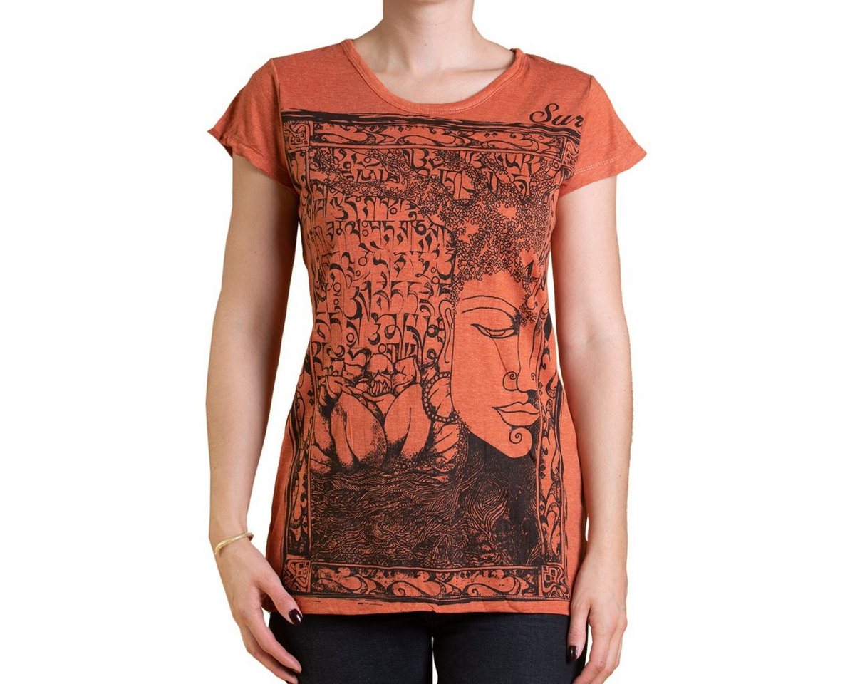 PANASIAM T-Shirt Sure T-shirt Buddha Face von PANASIAM