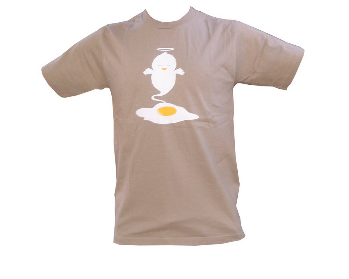 PANASIAM T-Shirt T-Shirt mit EggSoul print von PANASIAM