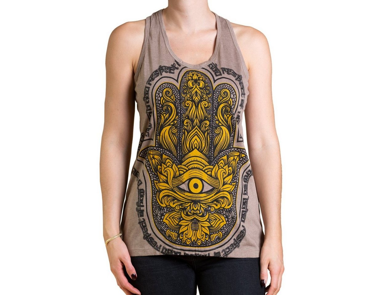 PANASIAM Tanktop Babu Top Om- oder Hand-Design von PANASIAM