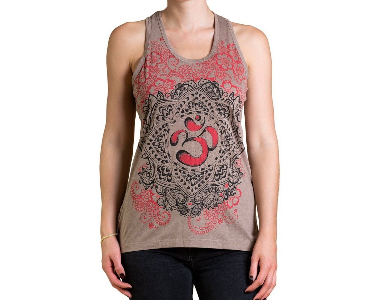 PANASIAM Tanktop Babu Top Om- oder Hand-Design von PANASIAM