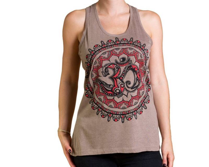 PANASIAM Crop-Top Babu Top Om- oder Hand-Design von PANASIAM