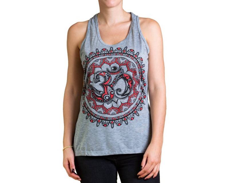 PANASIAM Crop-Top Babu Top Om- oder Hand-Design von PANASIAM
