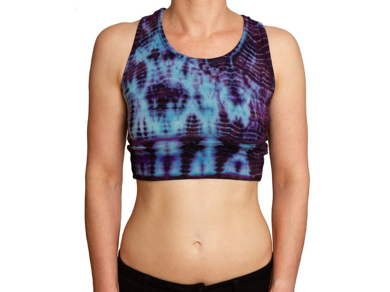 PANASIAM Tanktop Batik Mini-Top von PANASIAM