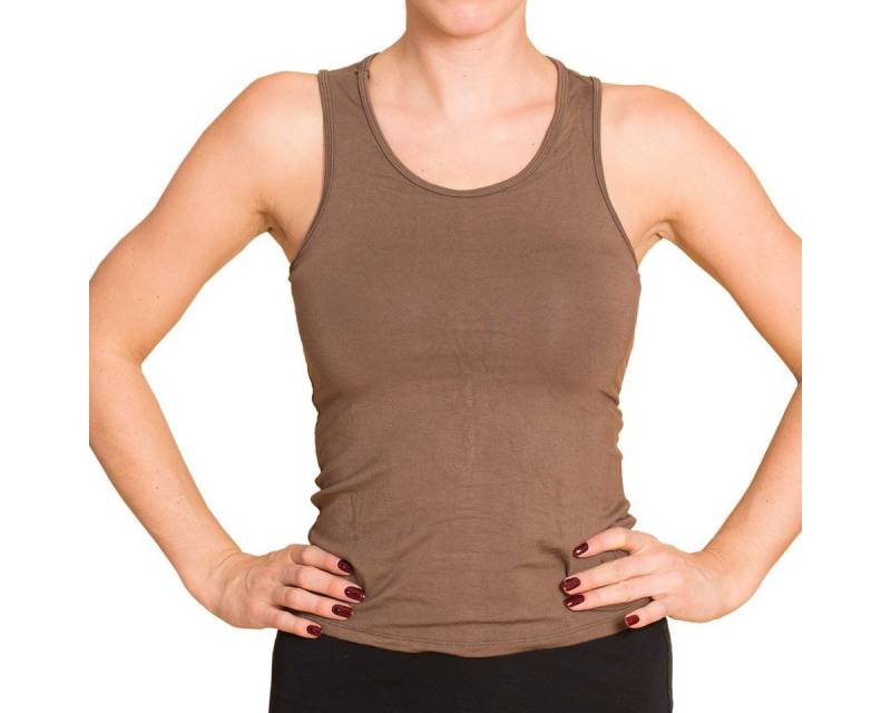 PANASIAM Crop-Top Batik Top Zebra von PANASIAM