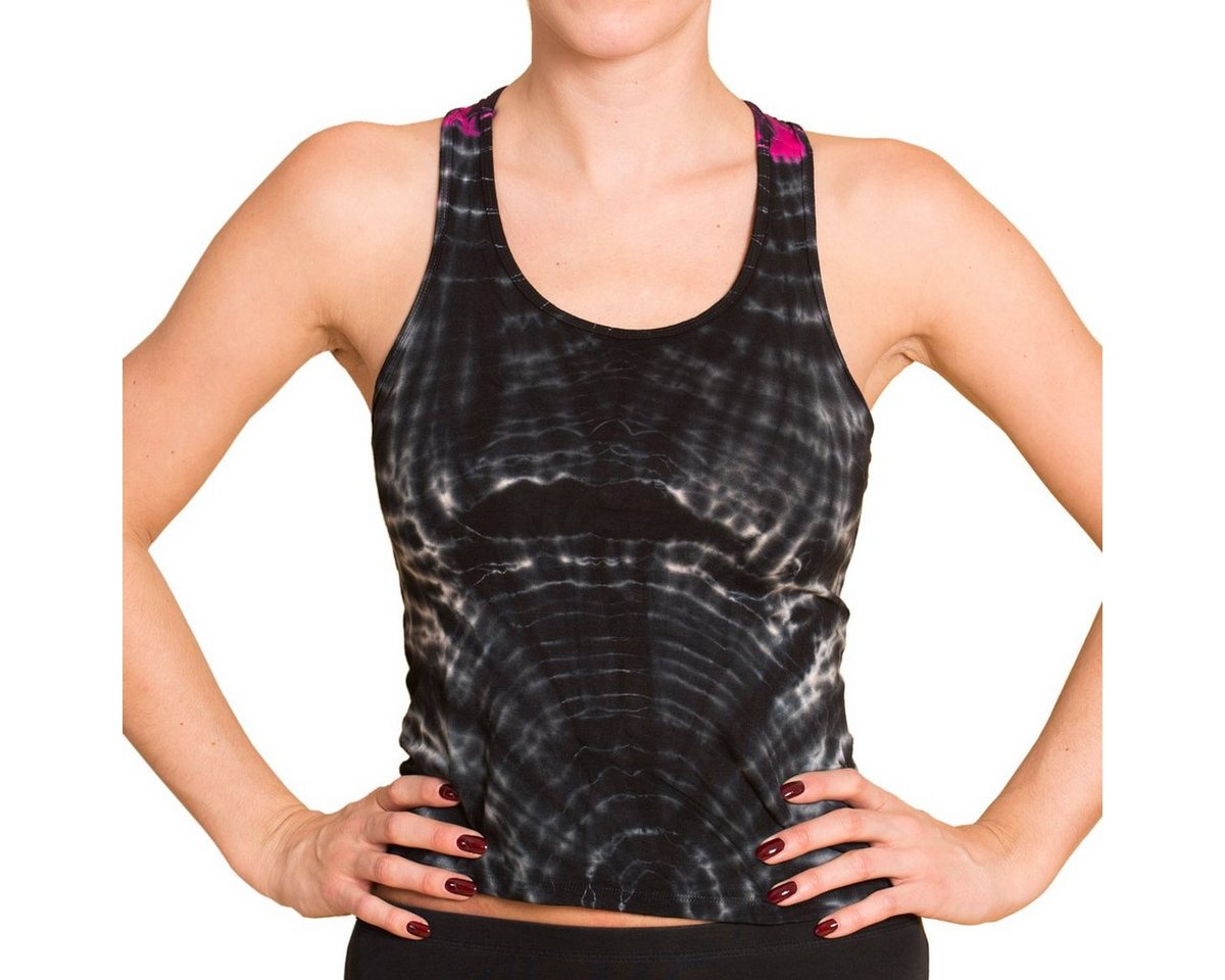 PANASIAM Tanktop Batik Top Zebra von PANASIAM