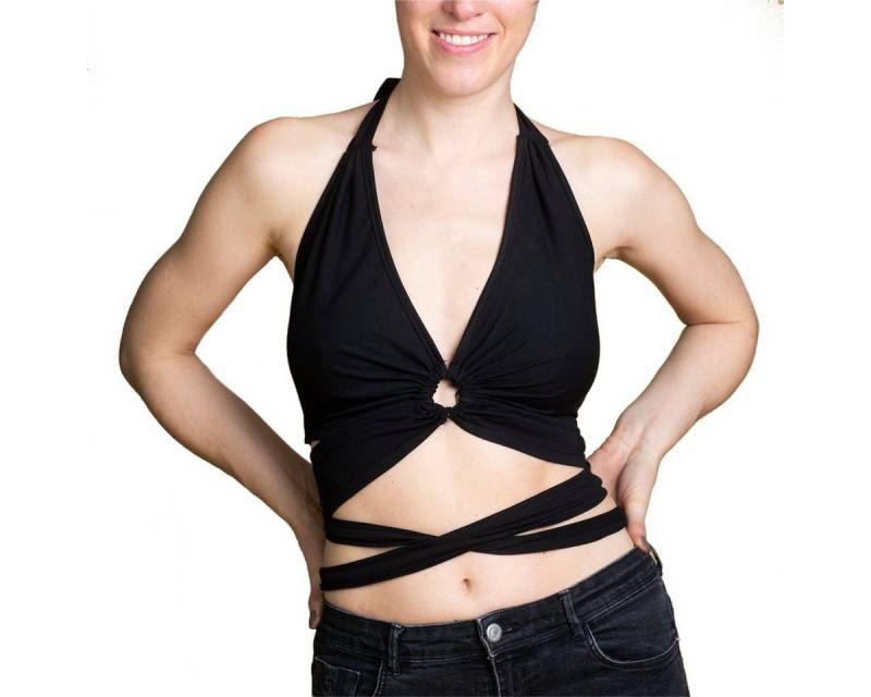 PANASIAM Crop-Top Bio Stringtop Bra Top von PANASIAM