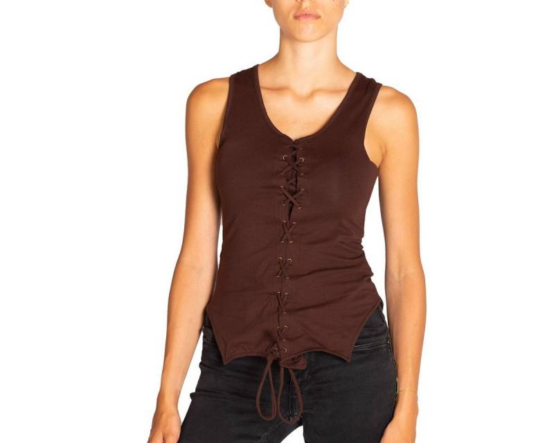 PANASIAM Crop-Top Goa Psytrance Top ‘Akali‘ von PANASIAM