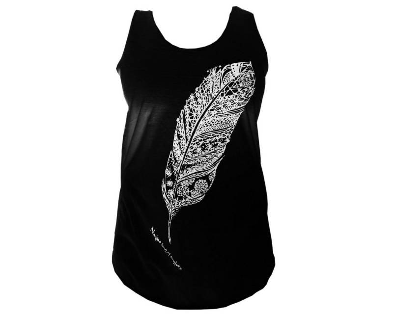 PANASIAM Crop-Top Simple Top Bangkok Print-Design von PANASIAM
