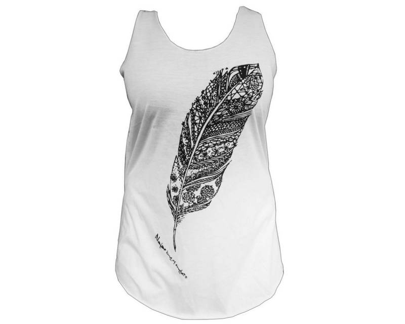 PANASIAM Crop-Top Simple Top Bangkok Print-Design von PANASIAM