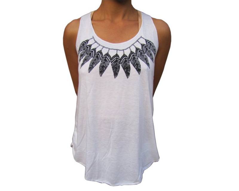 PANASIAM Crop-Top Simple Top Bangkok Print-Design von PANASIAM