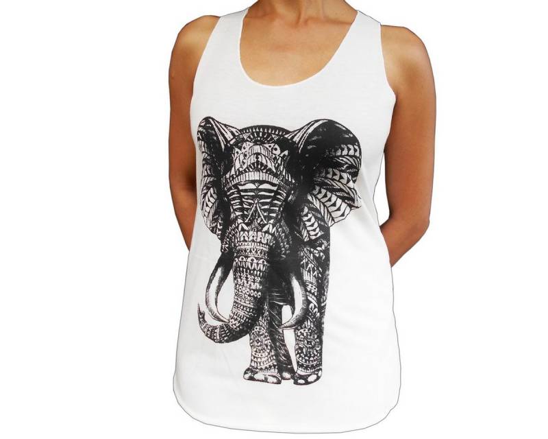PANASIAM Crop-Top Simple Top Bangkok Print-Design von PANASIAM