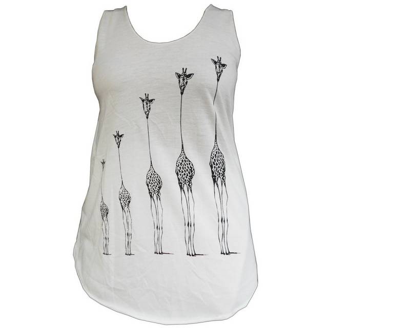 PANASIAM Crop-Top Simple Top Bangkok Print-Design von PANASIAM