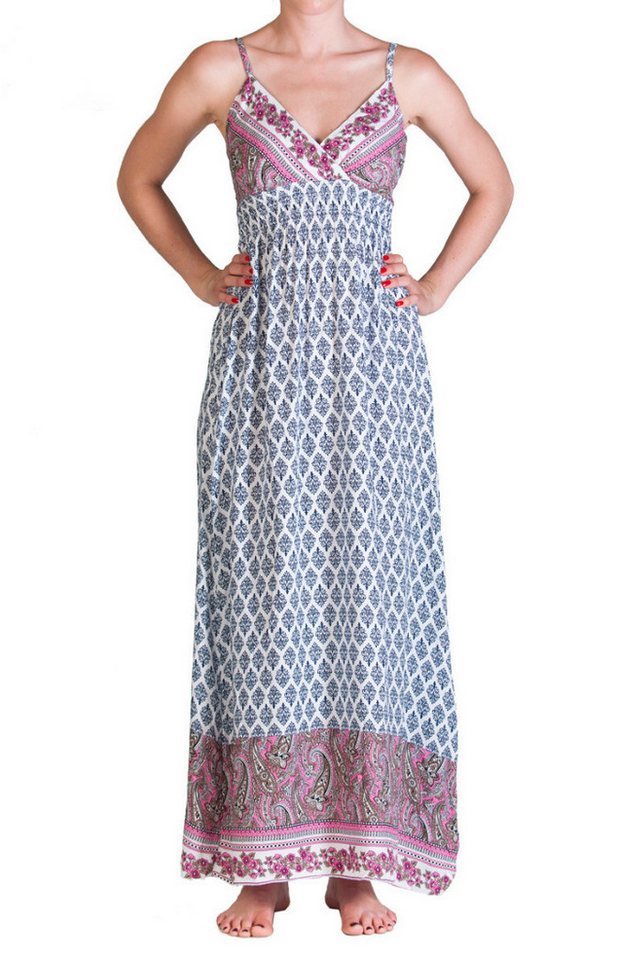PANASIAM Tunikakleid Summerdress Leichtes Sommerkleid von PANASIAM