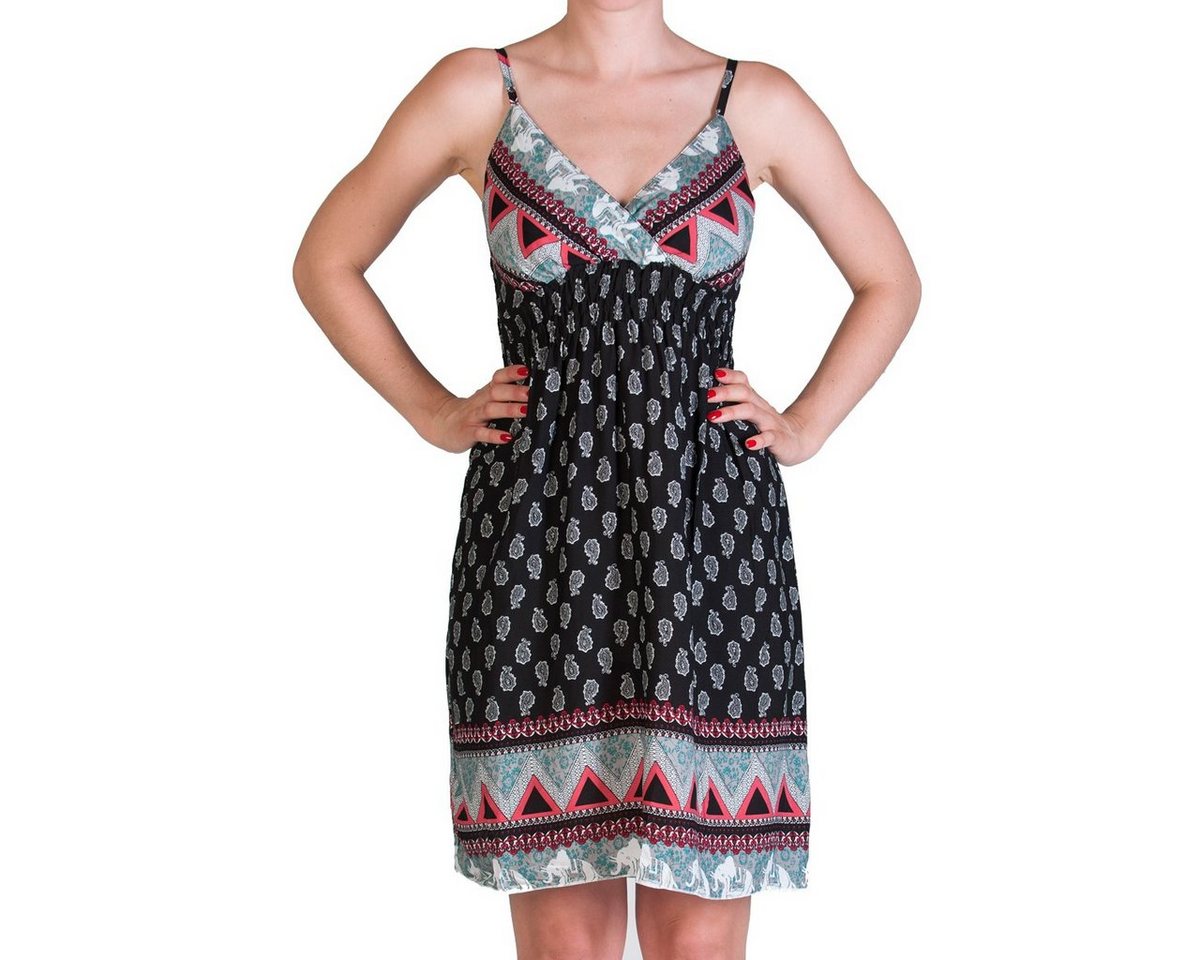 PANASIAM Tunikakleid Summerdress Leichtes Sommerkleid von PANASIAM