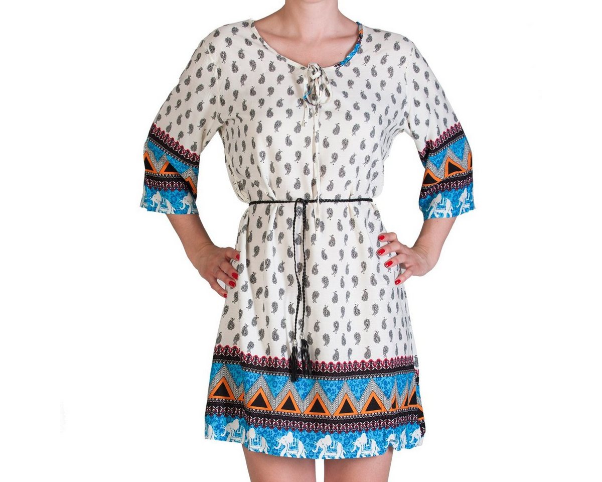 PANASIAM Tunikakleid Summerdress Leichtes Sommerkleid von PANASIAM