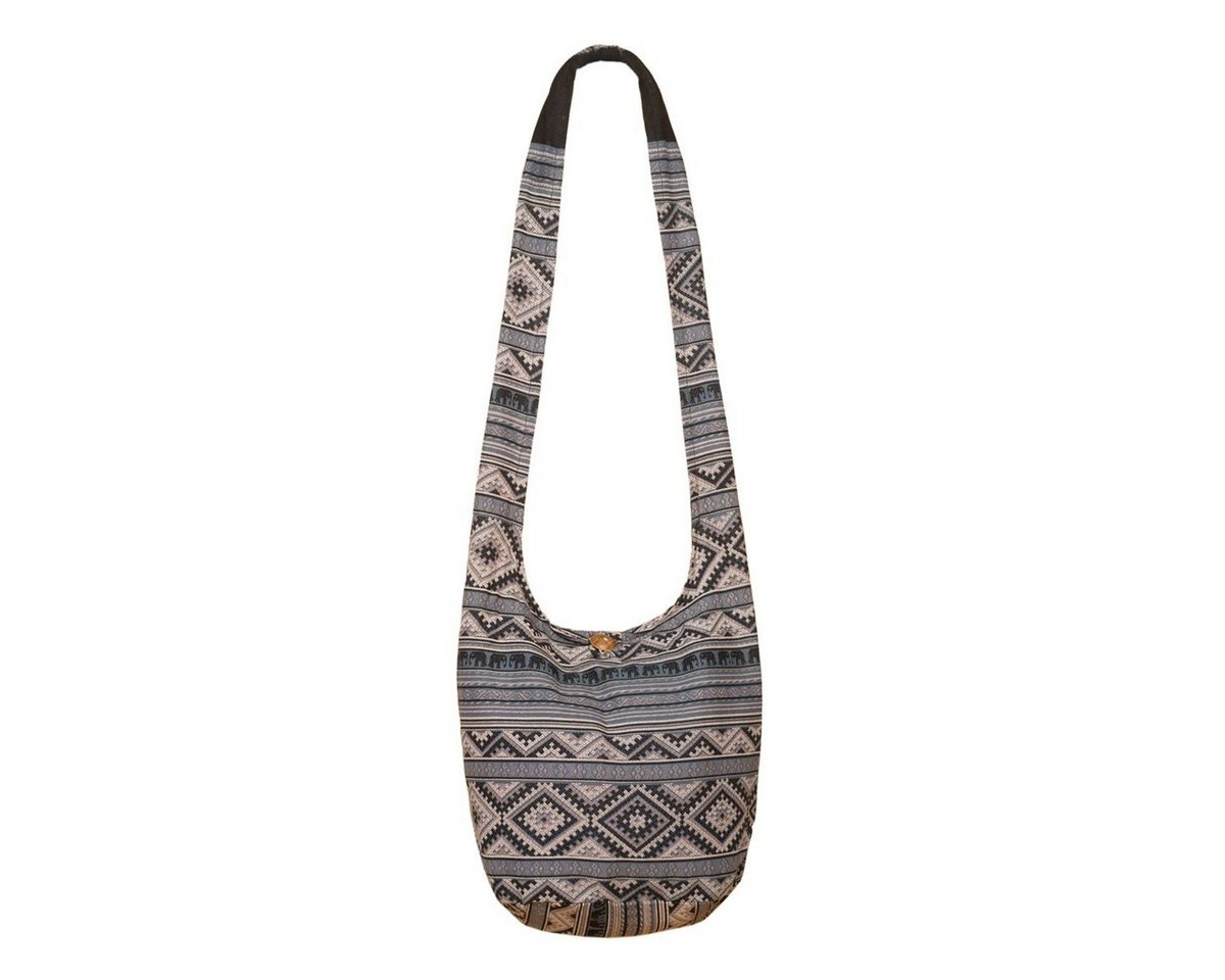PANASIAM Freizeittasche Schulterbeutel Elefant Schultertasche aus 100% Baumwolle in 2 Größen, Beuteltasche als Wickeltasche Handtasche oder Strandtasche geeignet PANASIAM Freizeittasche Schulterbeutel Elefant Schultertasche aus 100% Baumwolle in 2 Größen, Beuteltasche als Wickeltasche Handtasche oder Strandtasche geeignet von PANASIAM