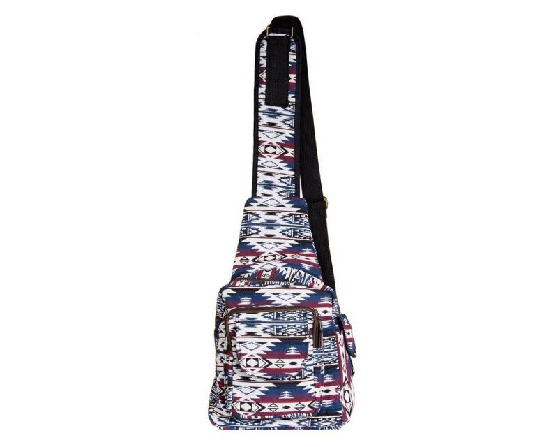 PANASIAM Schultertasche Schultertasche Webdesign auch wie ein kleiner Rucksack auf einer, Schulter tragbar aus fester Baumwolle kleine Handtasche Freizeittasche von PANASIAM