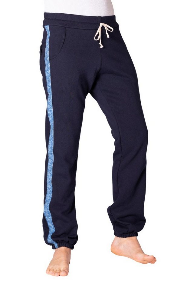 PANASIAM Relaxhose CariocaFlex Jogginghose aus 100% Baumwolle für Damen & Herren Unisex bequeme Sporthose Sweatpant Jogger für Training Sport Fitness Freizeit von PANASIAM