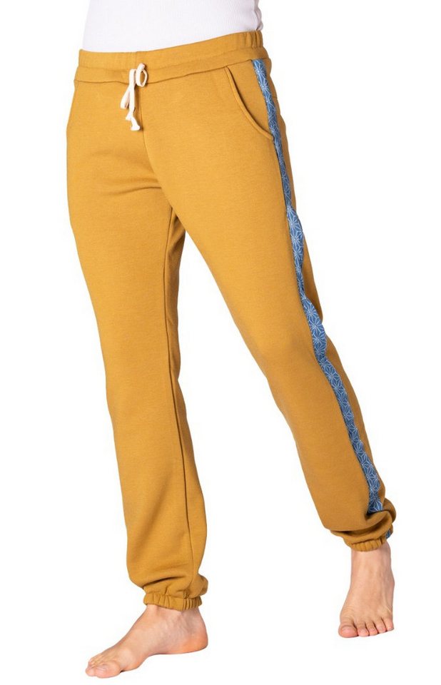 PANASIAM Relaxhose CariocaFlex Jogginghose aus 100% Baumwolle für Damen & Herren Unisex bequeme Sporthose Sweatpant Jogger für Training Sport Fitness Freizeit von PANASIAM