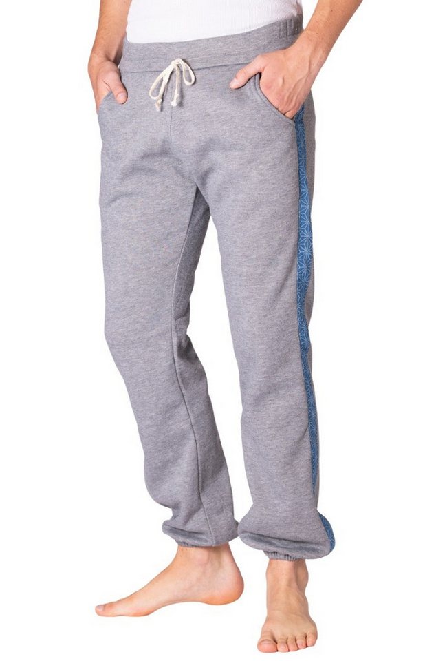 PANASIAM Relaxhose CariocaFlex Jogginghose aus 100% Baumwolle für Damen & Herren Unisex bequeme Sporthose Sweatpant Jogger für Training Sport Fitness Freizeit von PANASIAM