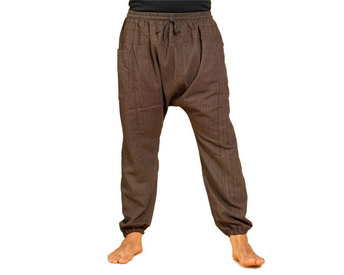 PANASIAM Wellnesshose Chillhose Lini lockere Boho Hose aus 100% Baumwolle bequem und in natürlichen Farben Freizeithose mit Gummibund Unisex Sommerhose PANASIAM Wellnesshose Chillhose Lini lockere Boho Hose aus 100% Baumwolle bequem und in natürlichen Farben Freizeithose mit Gummibund Unisex Sommerhose von PANASIAM