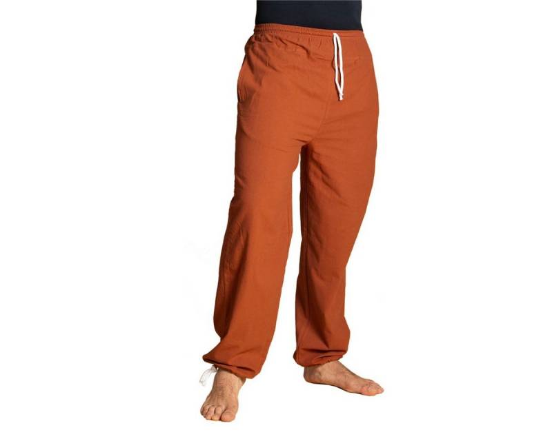 PANASIAM Stoffhose E-Pants leichte Unisex Bundhose aus weicher Baumwolle für Damen und Herren Freizeithose mit Tunnelzug Relaxhose bequeme Sommerhose von PANASIAM