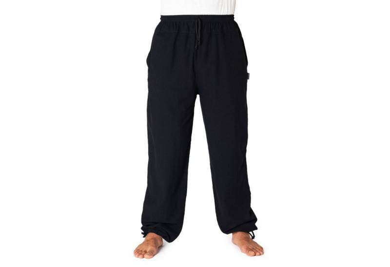 PANASIAM Stoffhose E-Pants leichte Unisex Bundhose aus weicher Baumwolle für Damen und Herren Freizeithose mit Tunnelzug Relaxhose bequeme Sommerhose von PANASIAM