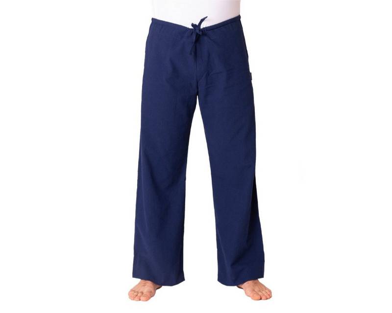 PANASIAM Stoffhose Bequeme Unisex Stoffhose aus feiner Baumwolle für Damen und Herren Freizeithose mit Taschen Relaxhose in großer Farbauswahl von PANASIAM